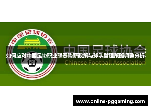 如何应对中国足协职业联赛降薪政策与球队管理策略调整分析