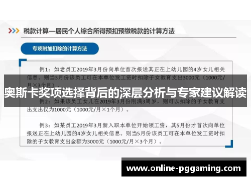 奥斯卡奖项选择背后的深层分析与专家建议解读