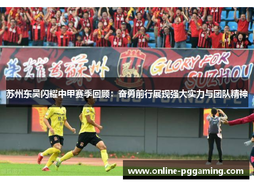 苏州东吴闪耀中甲赛季回顾：奋勇前行展现强大实力与团队精神