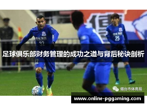 足球俱乐部财务管理的成功之道与背后秘诀剖析 足球俱乐部财务管理的成功之道与背后秘诀剖析