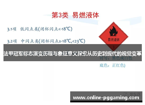法甲冠军标志演变历程与象征意义探索从历史到现代的视觉变革 法甲冠军标志演变历程与象征意义探索从历史到现代的视觉变革