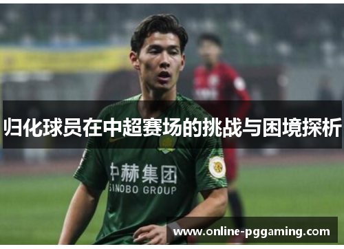 归化球员在中超赛场的挑战与困境探析