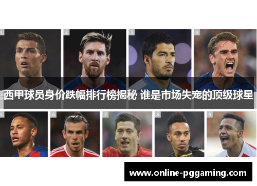 西甲球员身价跌幅排行榜揭秘 谁是市场失宠的顶级球星